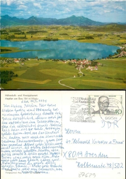 87629 Hopfen am See, Füssen Allgäu o 14.5.1975