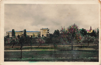 Horice v Podkrkonosi Invalidovna o 19.8.1957