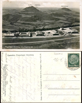 73500 Hornberg Aerial photo of the air base o September 14, 1938