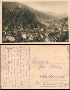 Hornberg Schwarzwald o ca. 1920