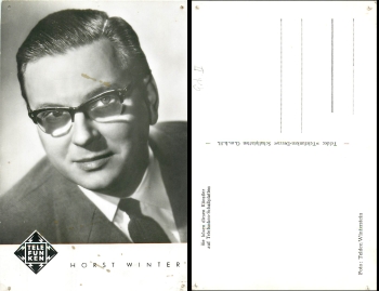 Horst Winter musician Telefunken