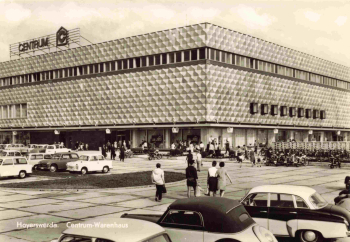 02977 Hoyerswerda Centrum Warenhaus * 1970