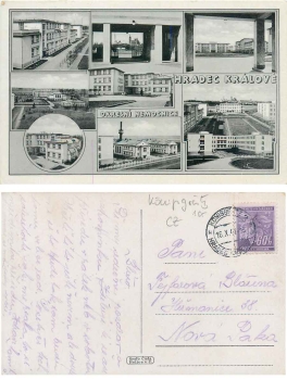 Hradec Kralove Okresni Nemocnice Königsgrätz o 16.10.1941