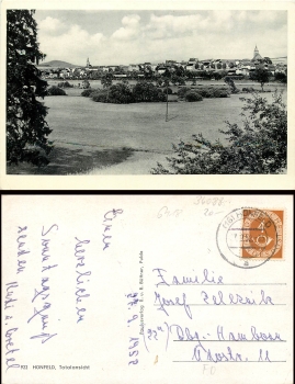 36088 Huenfeld Rhoen o 27.9.1952