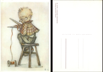 Hummel Card No. 5770 Little Tailor *