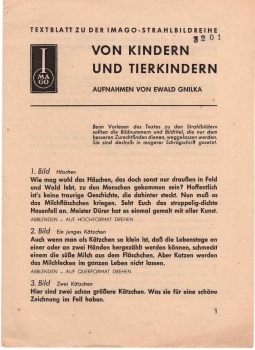 IMAGO spray pattern Radebeul text sheet 3201 "From children and animal children"