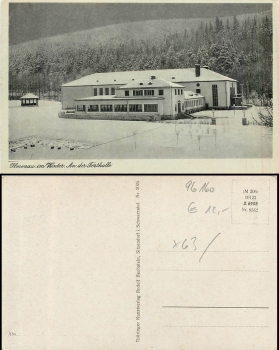 Ilmenau Festhalle * ca. 1940