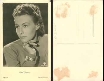 Ilse Werner Ross Verlag A 3102/3