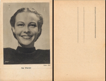 Ilse Werner Ross Verlag Foto: Ufa