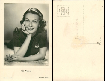 Ilse Werner Film+Foto+Verlag A 3732/1