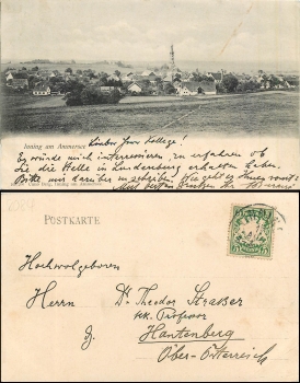 Inning am Ammersee o 17.8.1896