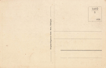 Insel Mainau Kuzenstlerkarte signiert Joseph Ruep um 1920