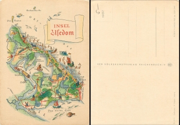 Usedom island artist Alfred Hoppe
