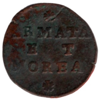 Italien Venedig Gazzetta 2 Soldi 1686