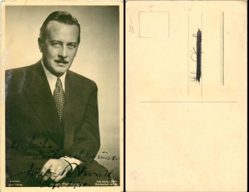 Ivan Petrovich, Ross-Verlag, with original autograph