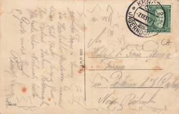 Jägerndorf Mähren Sudetengau Krnov o 1931