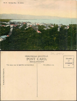 Jamaica St. James Montego Bay *ca. 1920