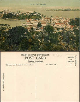 Jamaica Port Antonio *ca. 1920