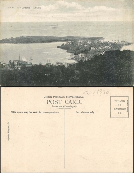 Jamaica Port Antonio *ca. 1920