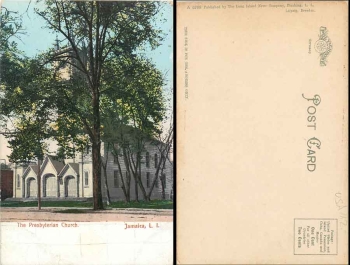 Jamaika Queens New York City Presbyterian Church *ca. 1910