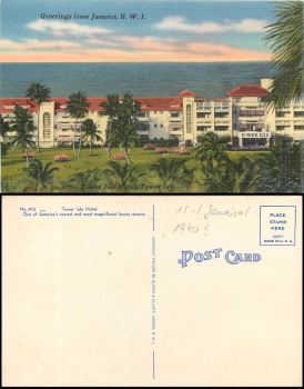 Jamaica Tower Isle Hotel *ca. 1940