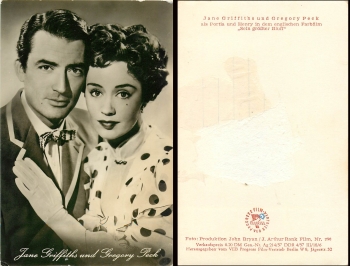Jane Griffiths & Gregory Peck, Progress Nr. 290