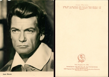 Jean Marais, Progress, Nr. 1954