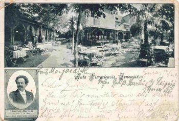 Jena Aula Vimariensis Jenensiso 1901