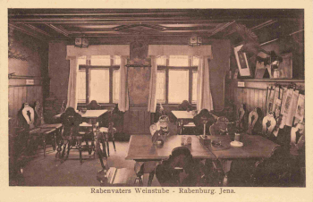 Jena Rabenburg Rabenvaters Weinstube * um 1920