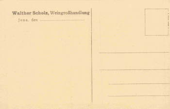 Jena Rabenburg Rabenvaters Weinstube * um 1920