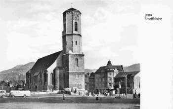Jena Stadtkirche * 1957