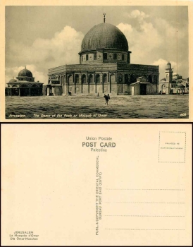 Jerusalem Omar Moschee *ca. 1940