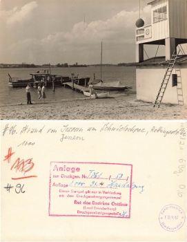 15913 Jessern Schwielochsee rescue center *1962