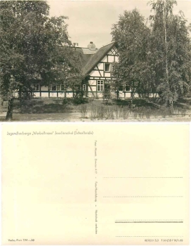 16247 Joachimsthal Youth hostel "werbelinsee" *1958 Hanich oN