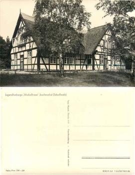 16247 Joachimsthal Jugendherberge "werbelinsee"  *1958 Hanich