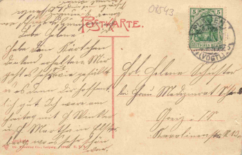 Jocketa Vogtland Villenkolonie o 1907