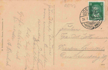 Jössnitz Plauen Vogtland Sörgel Gasthof o 1928