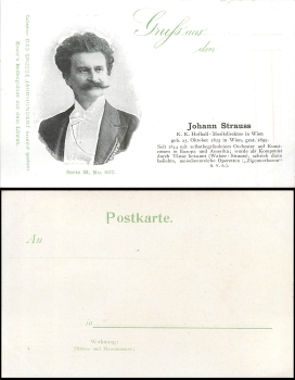 Strauss Johann K. K. Court Ball - Music Director in Vienna Series M, No. 407