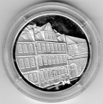 Johann Wolfgang Von Goethe Zum 250. Geburtstag Medaille