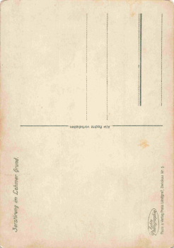 Johanngeorgenstadt Erzgebirge Unwetterkatastrophe 6. Juli 1931 Echtfotokarte