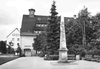 Johanngeorgenstadt (Ore Mountains) Postal Milestone * 1083