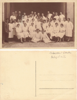 Dresden Chlorodont Belegschaft * um 1930