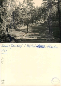 02699 Jonsdorf Freilichttheater Druckvorlage *1962 Hanich1931