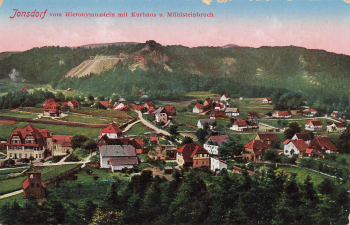02796 Jonsdorf Zittauer Gebirge o 1913