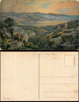 Jordan Dead Sea * around 1920