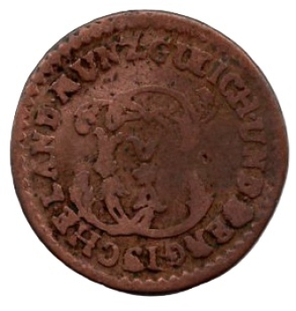 Jülich-Berg 1/2 Stüber 1787 Karl Theodor