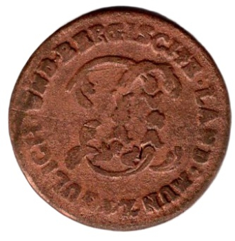 Jülich-Berg 1/2 Stüber 1787 Karl Theodor