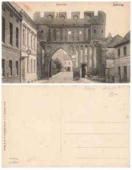 Jüterbog Dammtor *ca.1910