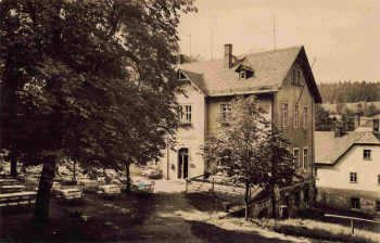 Jössnitz Plauen Pfaffenmühle o 1964