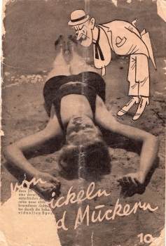 KPD-Wahlkampfbroschüre 1932 „von Zwickeln und Muckern“ Kulturbolschewismus und Kulturfaschismus